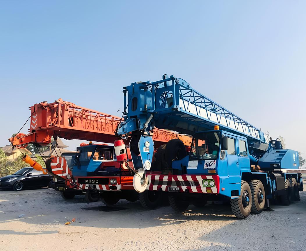 Rental Crane Semarang - CV. Sakti Trans Nusantara