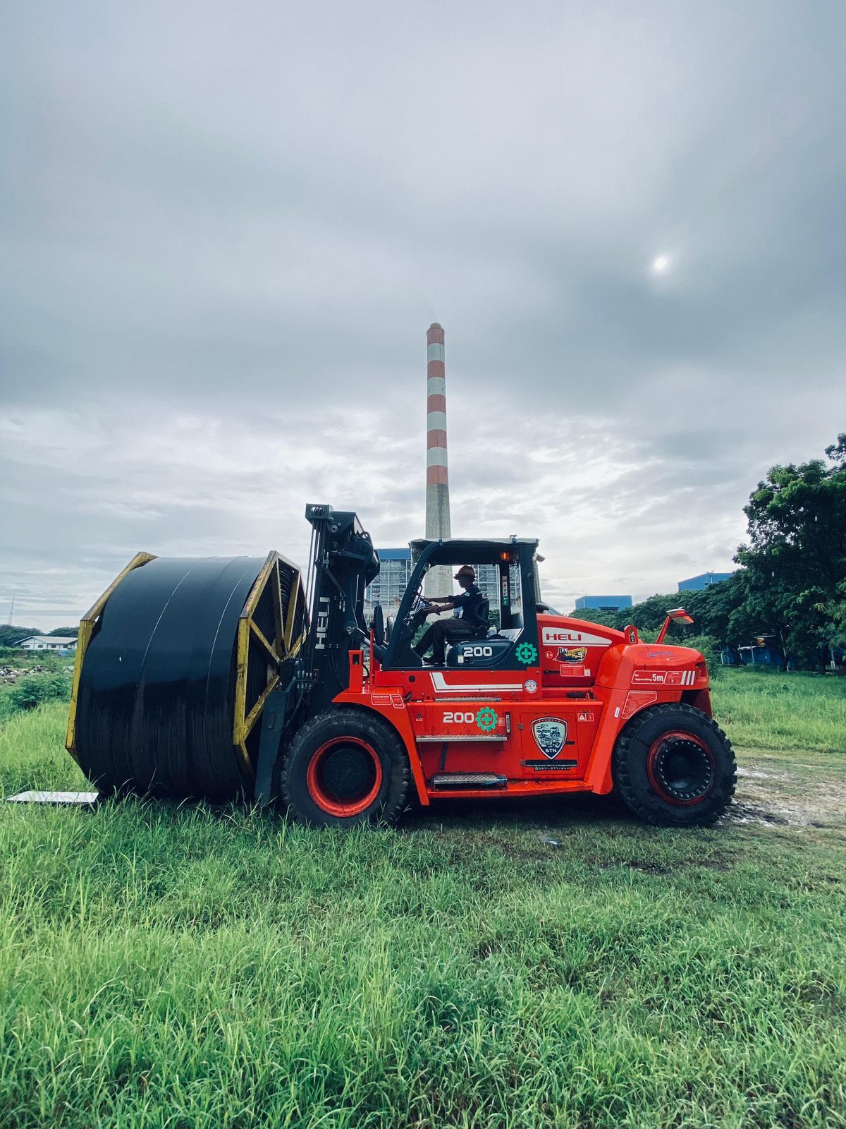  Sewa Forklift Semarang untuk Proyek di Kawasan Industri - CV. Sakti Trans Nusantara