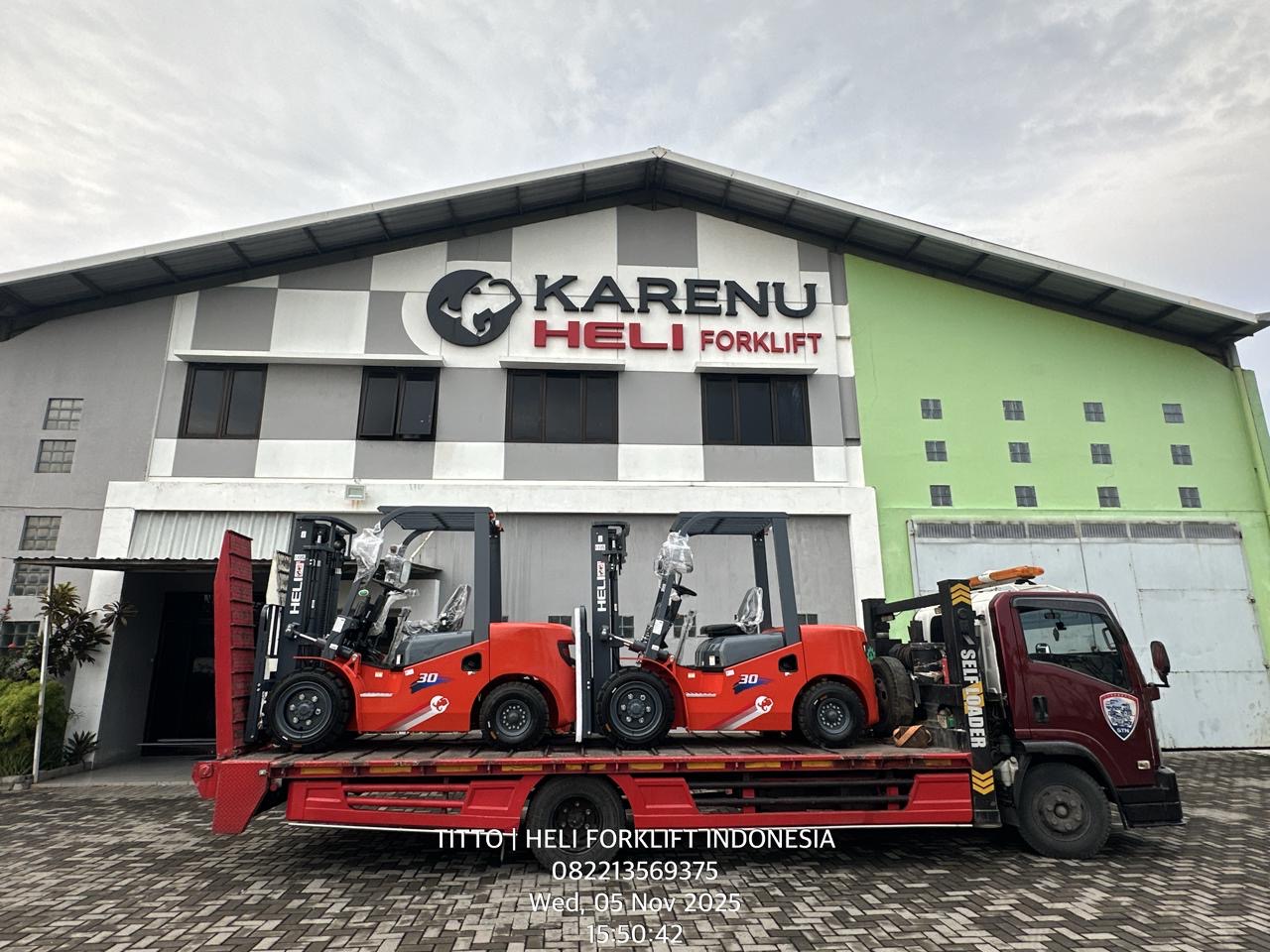 Jasa Rental Forklift Semarang untuk Proyek Jangka Pendek - CV. Sakti Trans Nusantara