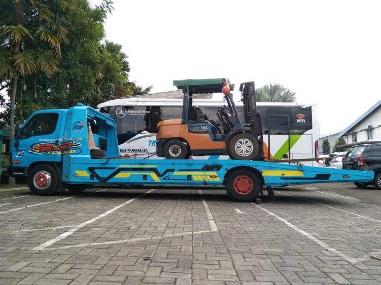 Biaya Sewa Forklift di Kota Semarang - CV. Sakti Trans Nusantara