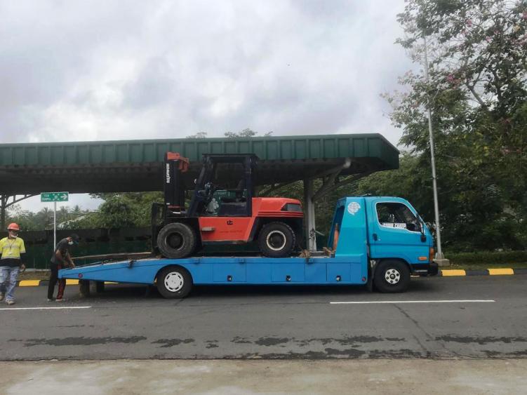 Jasa Rental Forklift Semarang Terbesar Dijamin Komplit! - CV. Sakti Trans Nusantara
