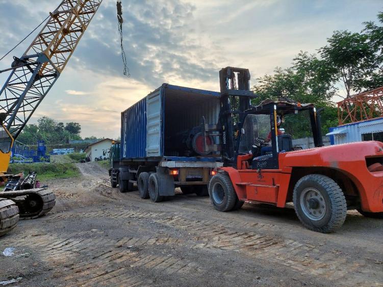 Jasa Rental Forklift Semarang Terpercaya - CV. Sakti Trans Nusantara