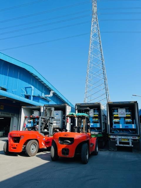 Jasa Sewa Forklift Semarang Mudah, Cepat dan Fleksibel - CV. Sakti Trans Nusantara