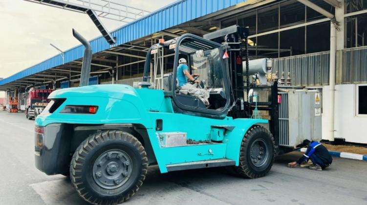 Optimalkan Efisiensi Bisnis Anda dengan Rental Forklift Semarang - CV. Sakti Trans Nusantara