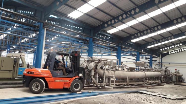 Pentingnya Rental Forklift Semarang untuk Area Gudang - CV. Sakti Trans Nusantara