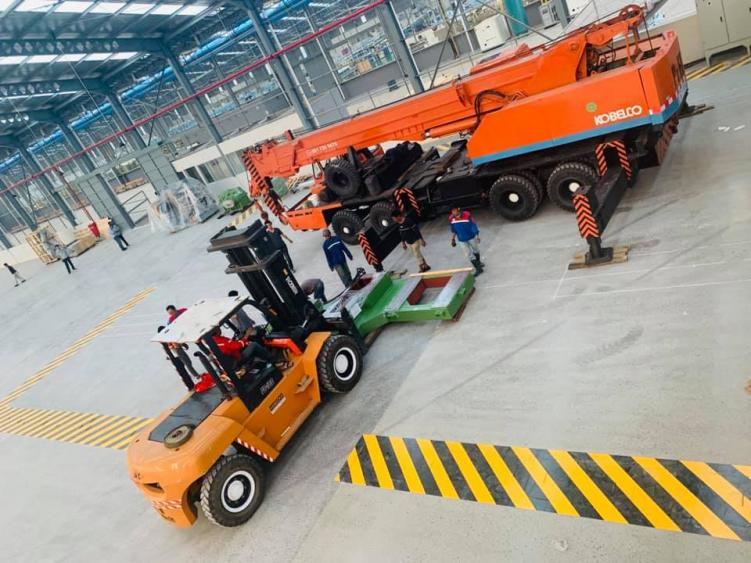 Rental Forklift di Semarang - CV. Sakti Trans Nusantara