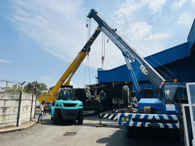 Rental Forklift Semarang, Solusi Hemat untuk Proyek Besar - CV. Sakti Trans Nusantara