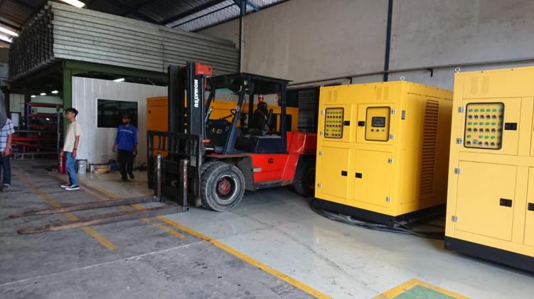 Rental Forklift Semarang Solusi Pintar Kebutuhan Angkat Barang - CV. Sakti Trans Nusantara