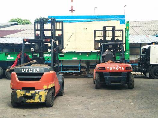 Sekilas Tentang Forklift  - CV. Sakti Trans Nusantara