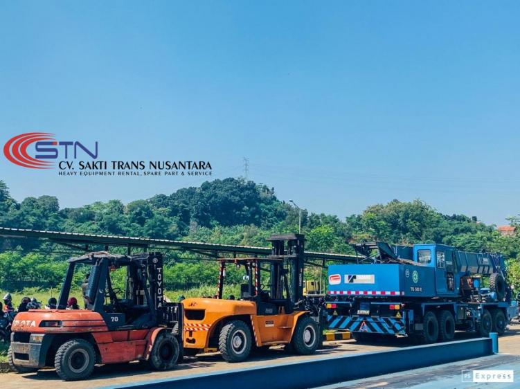 Sewa Forklift Kota Semarang - CV. Sakti Trans Nusantara