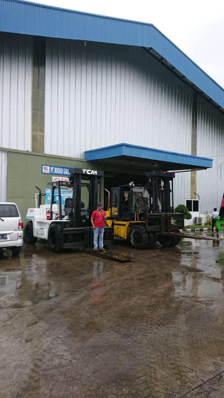 Sewa Forklift Semarang Berikan Dampak Langsung pada Proses Distribusi - CV. Sakti Trans Nusantara