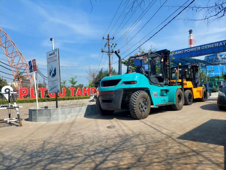 Sewa Forklift Semarang Layanan 24 Jam Seminggu - CV. Sakti Trans Nusantara