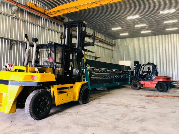 Sewa Forklift Semarang, Menerapkan Teknologi Equipment Handling - CV. Sakti Trans Nusantara