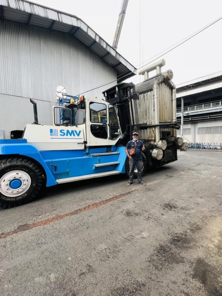 Sewa Forklift Semarang Solusi untuk Meringankan Pekerjaan - CV. Sakti Trans Nusantara