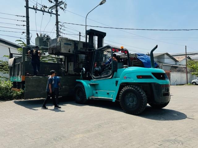 Sewa Forklift Semarang yang Handal dengan Merk Ternama - CV. Sakti Trans Nusantara