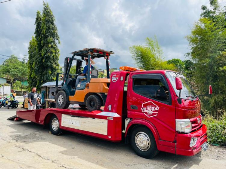 Sewa Forklift Terbaik di Semarang dan Sekitarnya - CV. Sakti Trans Nusantara