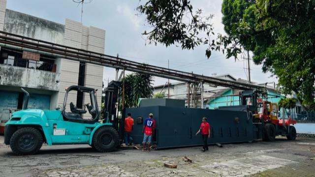 Vendor Sewa Forklift Semarang Unggul dalam Pelayanan dan Alat - CV. Sakti Trans Nusantara
