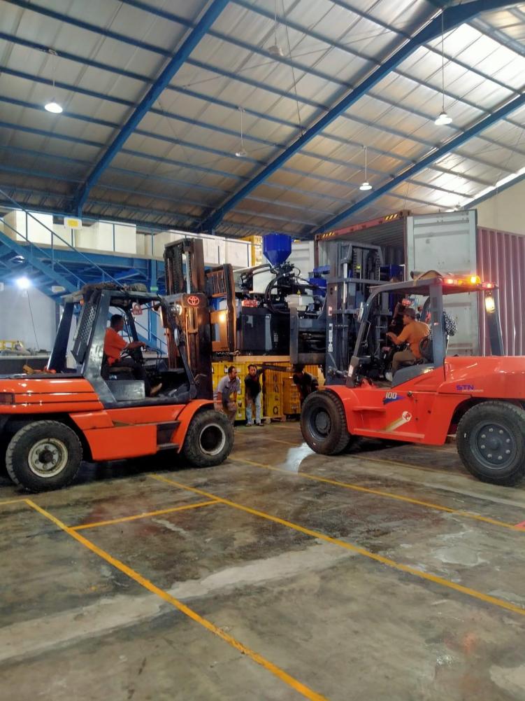 Wujudkan Impian Gudang Modern dengan Rental Forklift Semarang - CV. Sakti Trans Nusantara