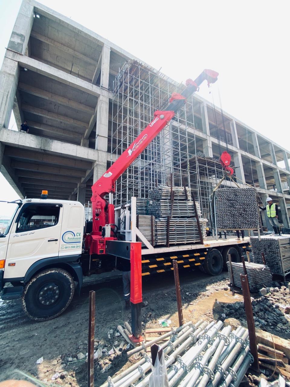 Tmc 10 ton kontrak bulanan - CV. Sakti Trans Nusantara