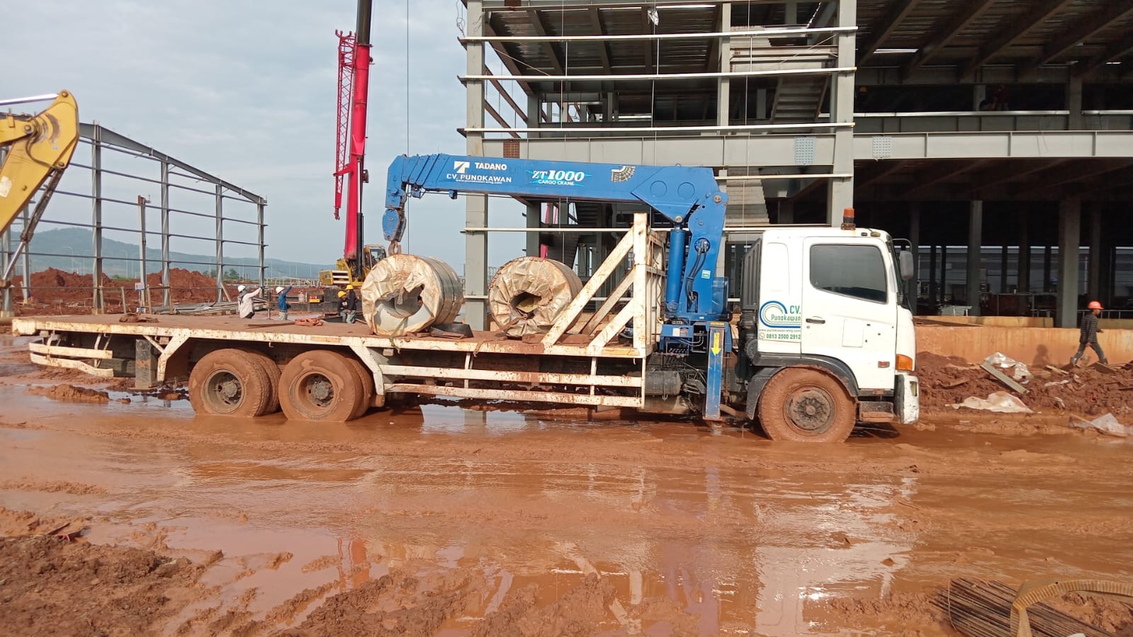 Tmc 10 ton langsir barang - CV. Sakti Trans Nusantara