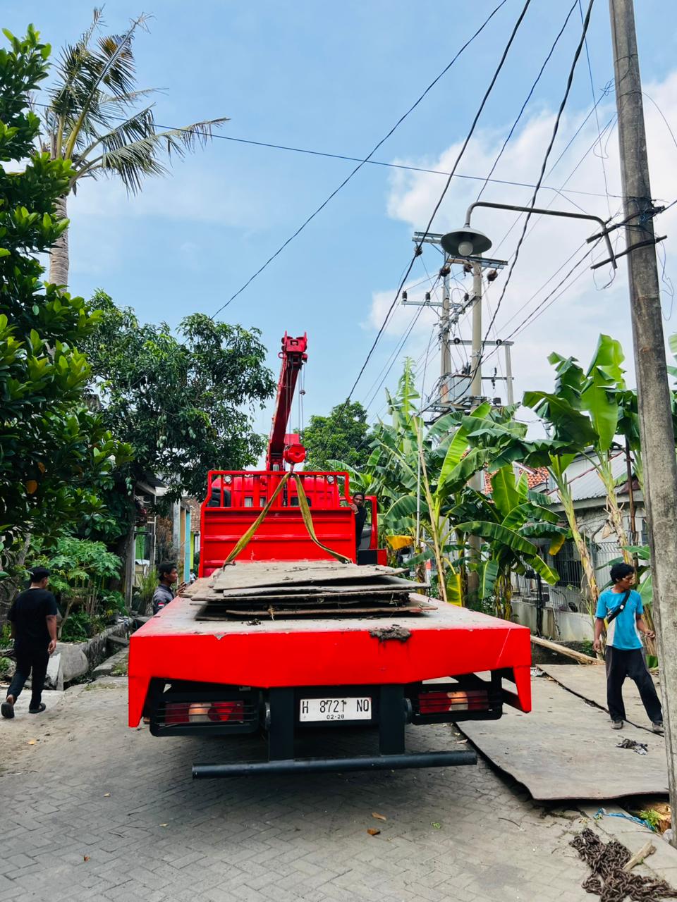 Tmc 5 ton muat plat 14 lembar  - CV. Sakti Trans Nusantara